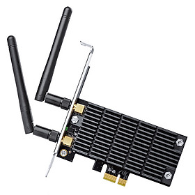 Bộ Chuyển Đổi Wifi TP-Link Archer T6E Băng Tần Kép PCI Express AC1300 - Hàng Chính Hãng